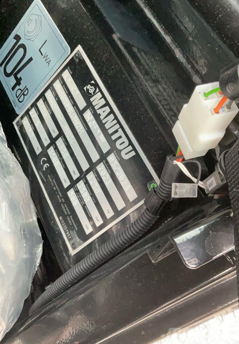 Manitou ULM 412 H Teleskopski viličari