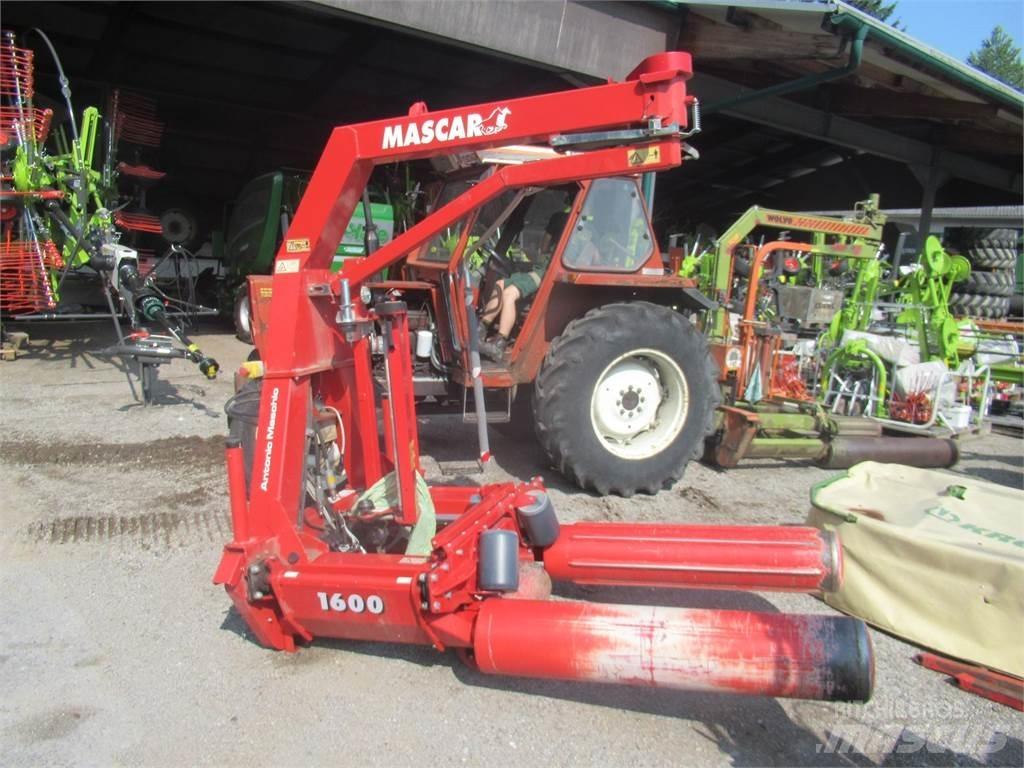 Mascar 1600 Ostala oprema za žetvu stočne hrane