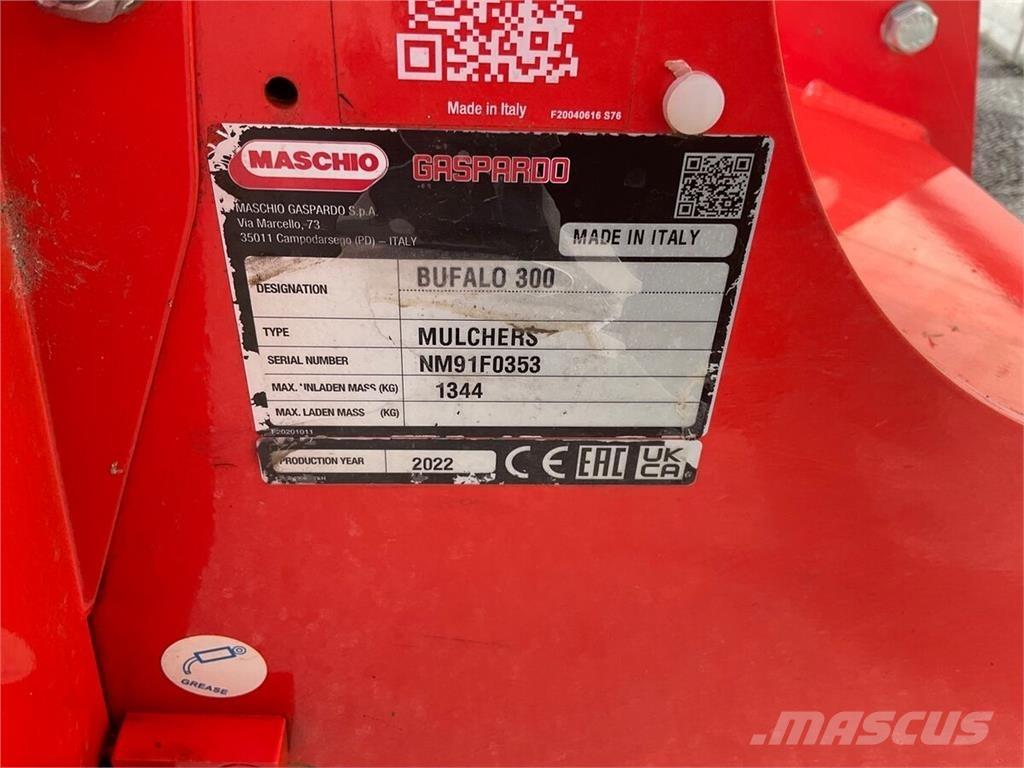 Maschio Bufalo 300 Kosilice za pašnjak