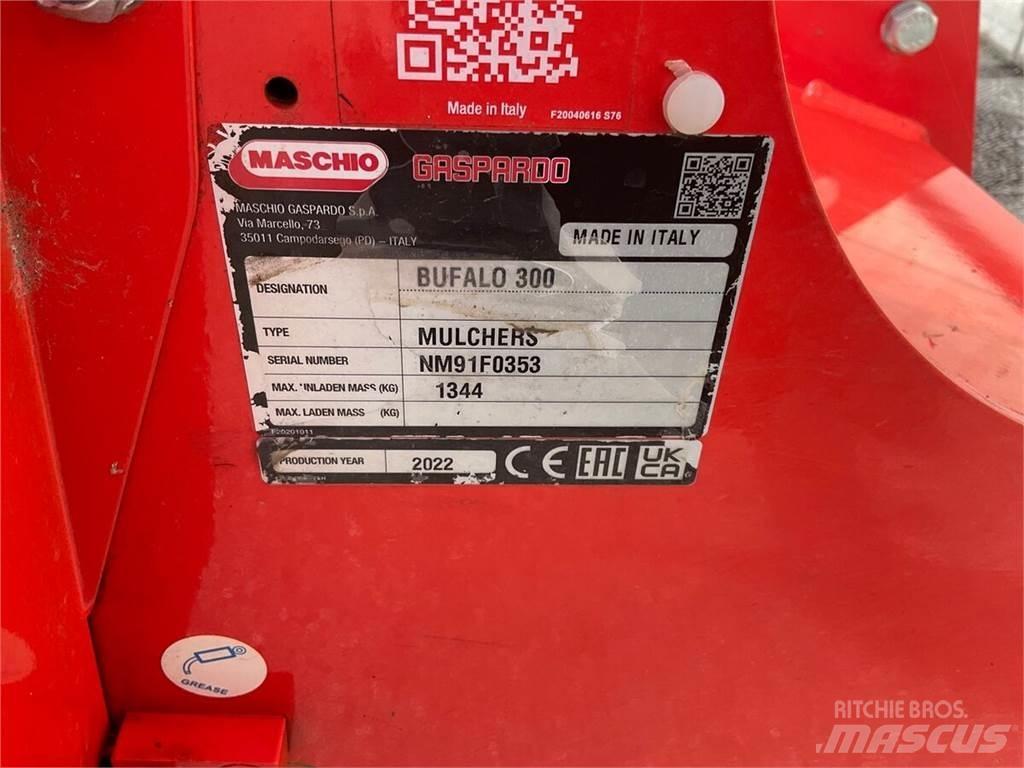 Maschio Bufalo 300 Kosilice za pašnjak