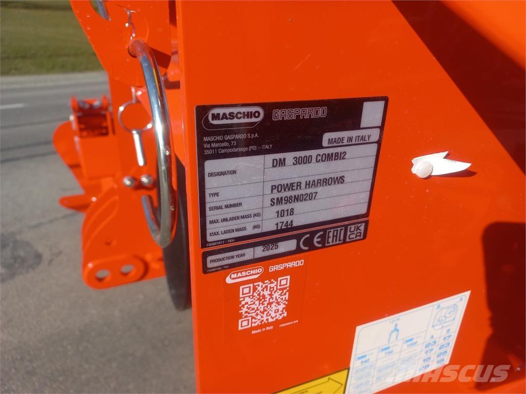 Maschio DM 3000 Tanjurače