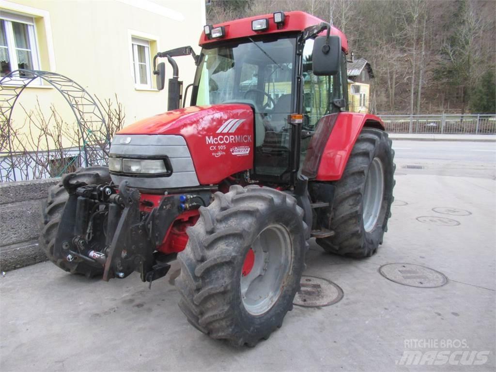 McCormick CX 105 Traktori