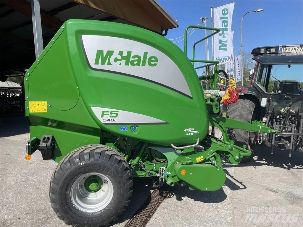 McHale F 540 c Rolo balirke