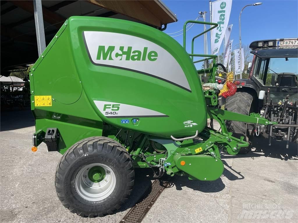 McHale F 540 c Rolo balirke