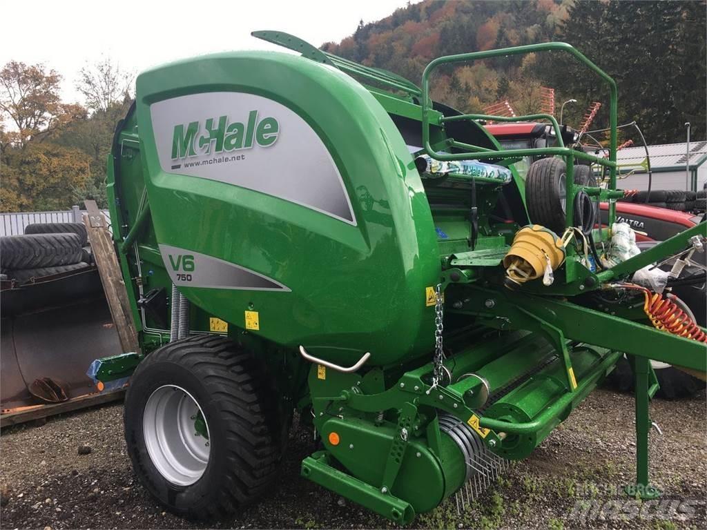 McHale V6750 Rolo balirke