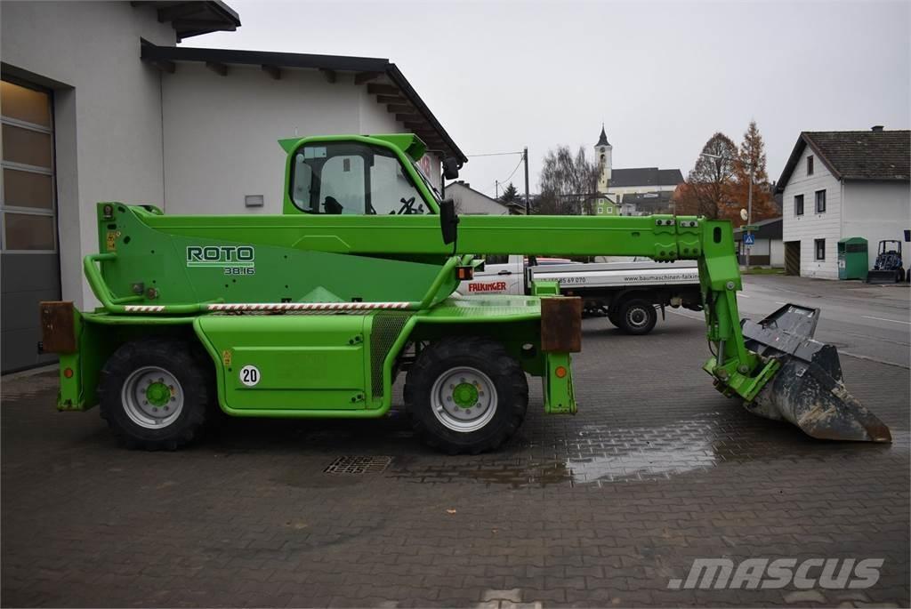 Merlo P38.16 Roto Teleskopski viličari