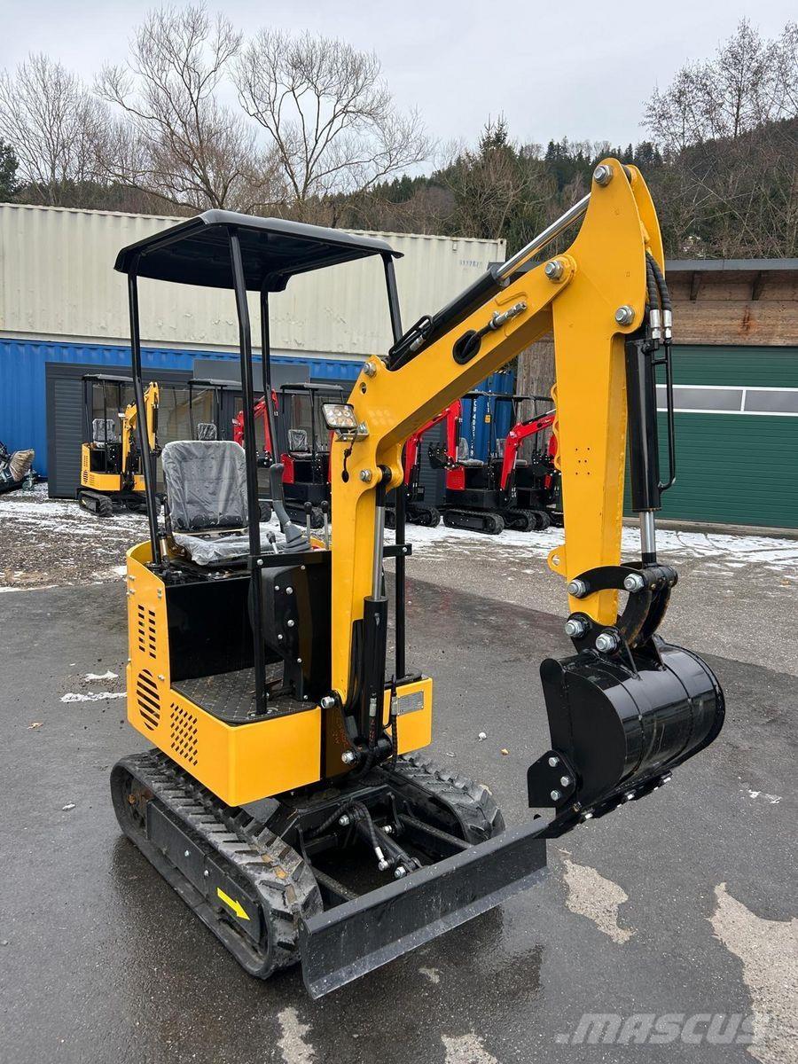  Minibagger JPC KV12 Mini bageri <7t