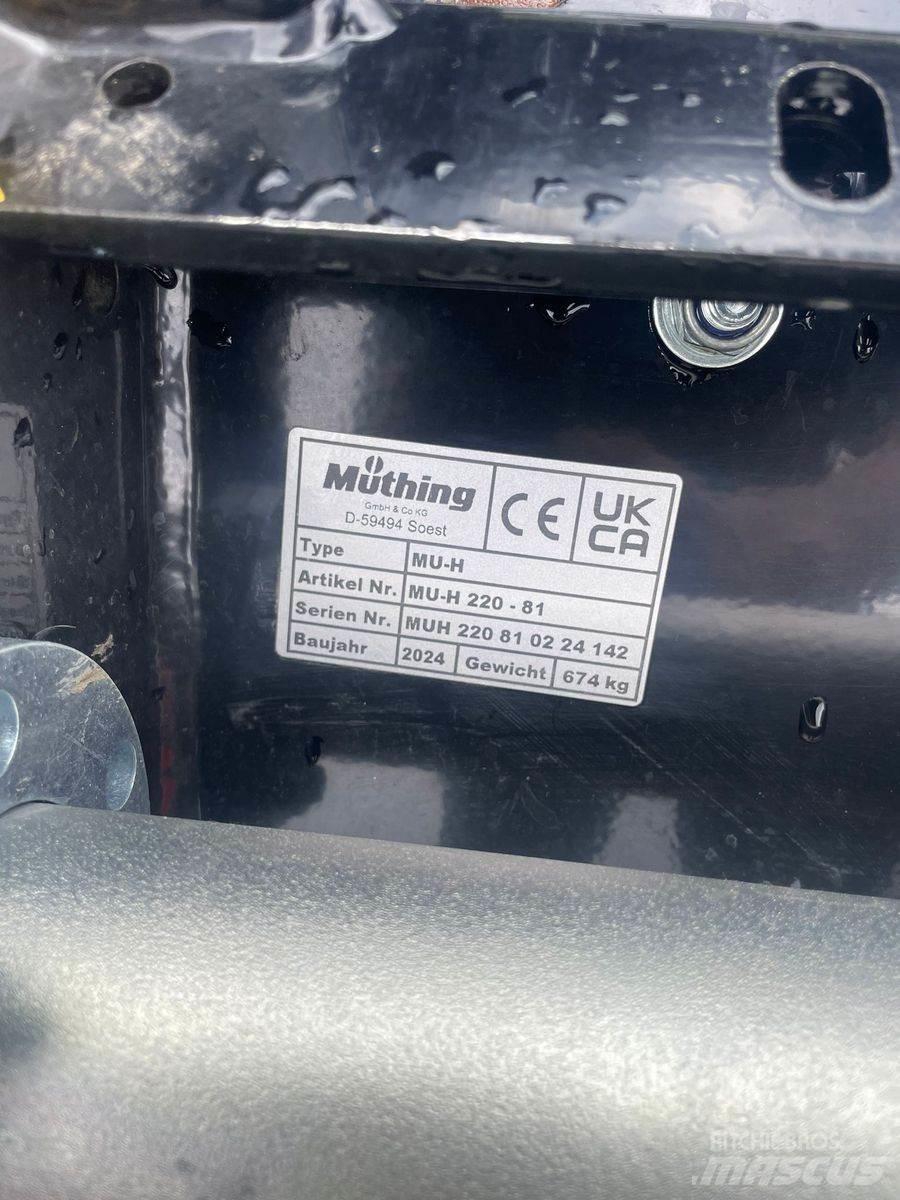 Müthing MU-AS220 Kosilice za pašnjak