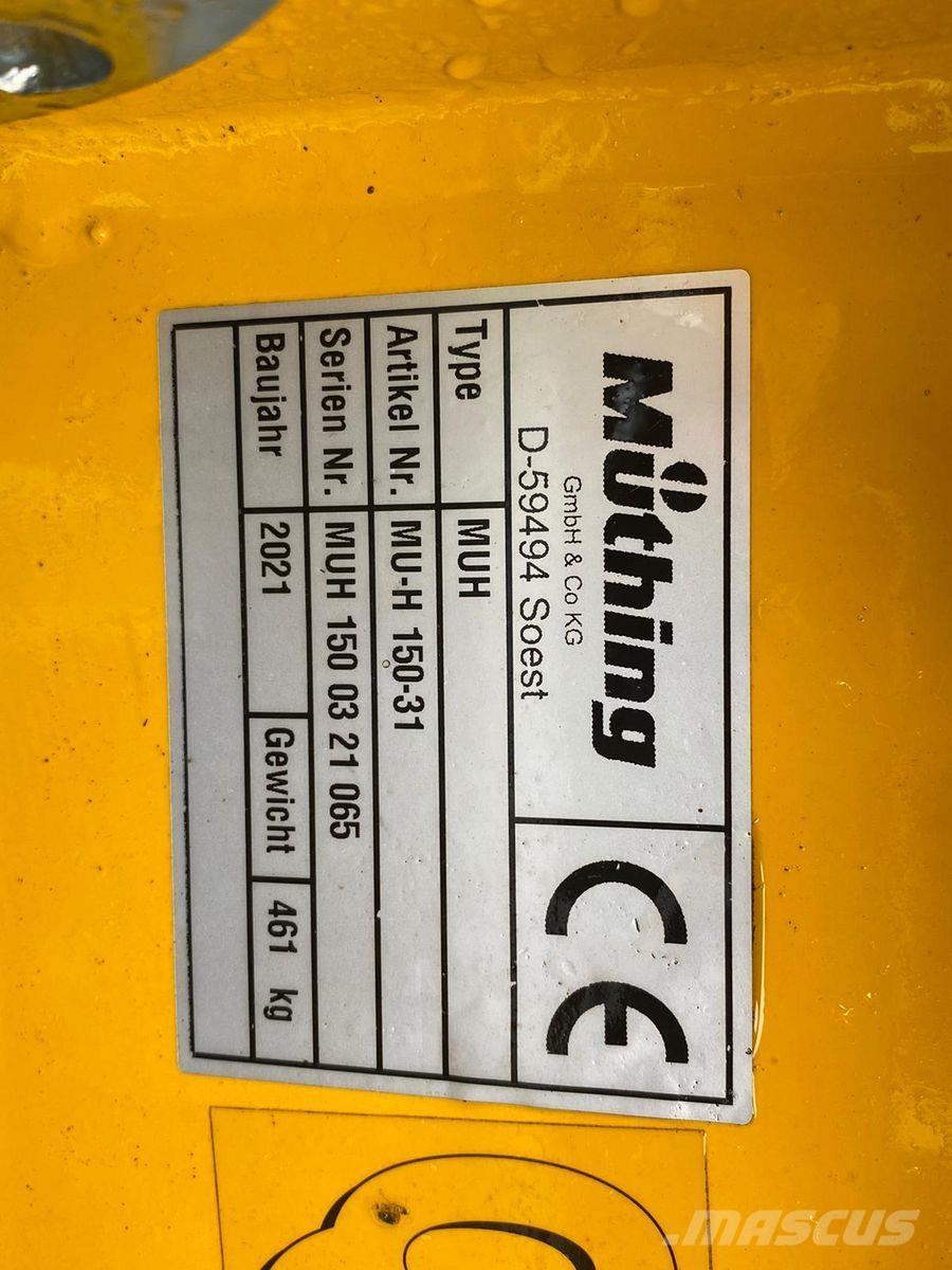 Müthing MU-H 150 Kosilice za pašnjak