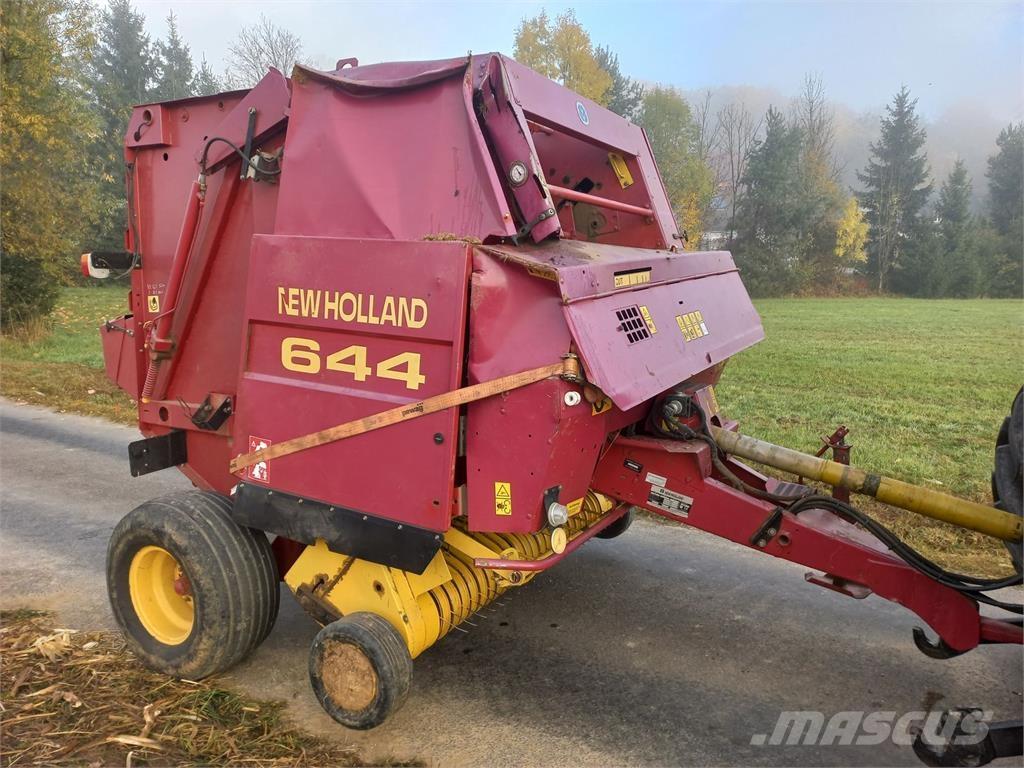 New Holland 644 Rolo balirke