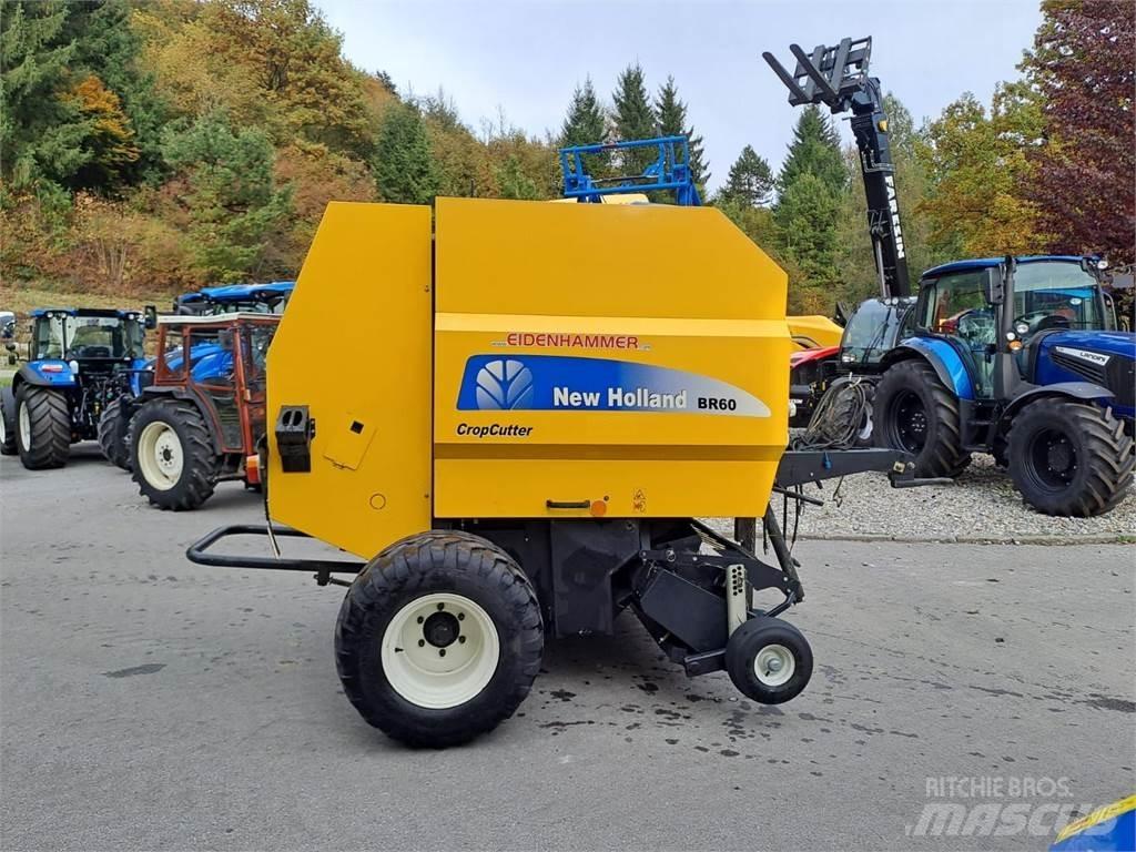 New Holland BR 6090 Rolo balirke