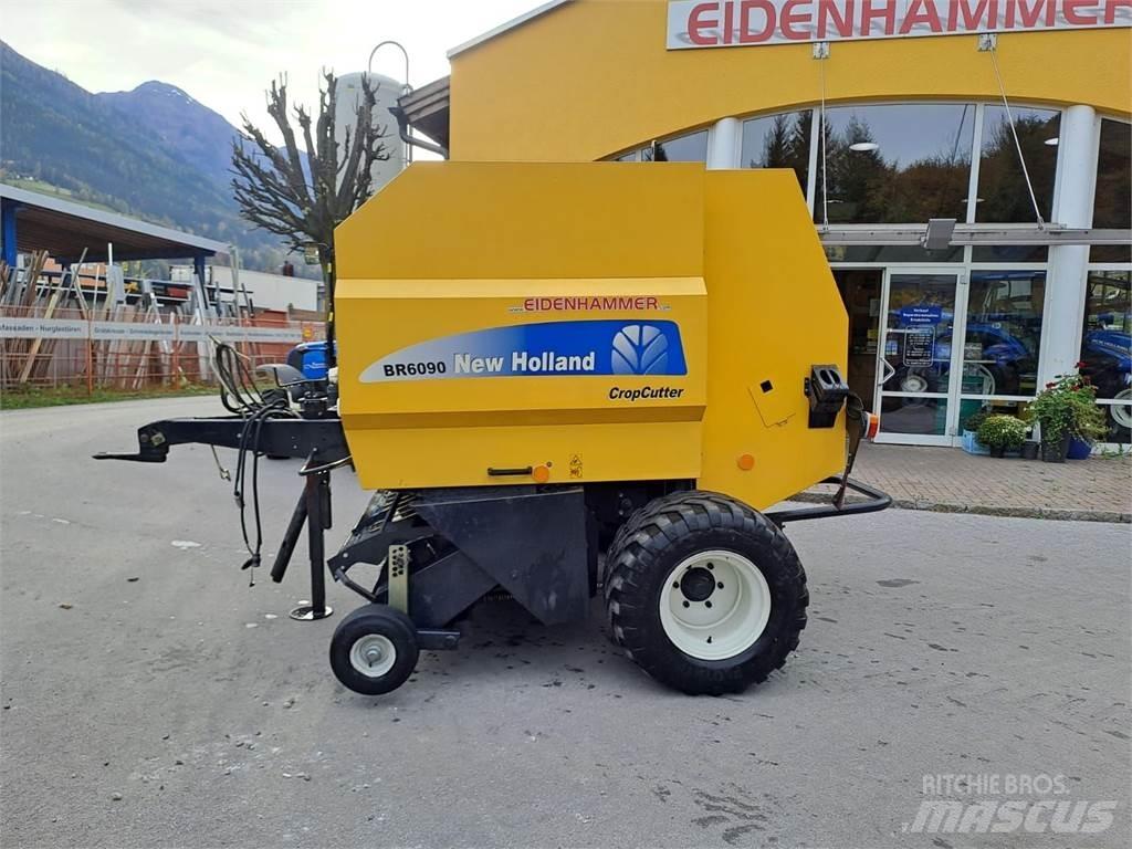 New Holland BR 6090 Rolo balirke