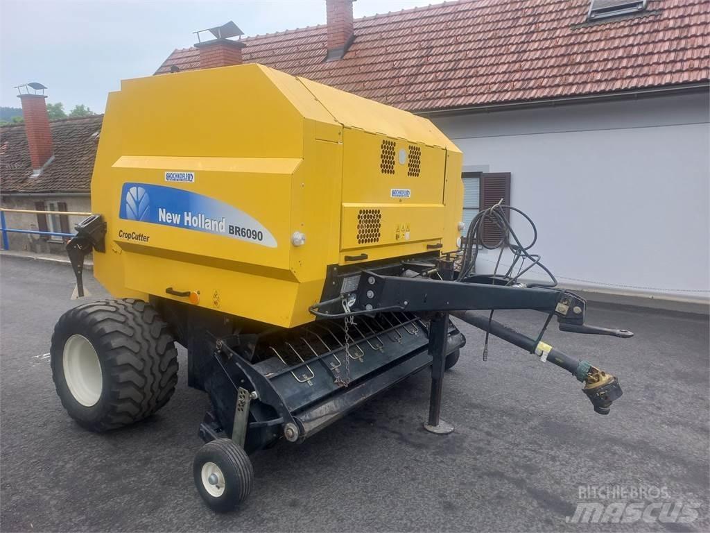 New Holland BR 6090 Rolo balirke