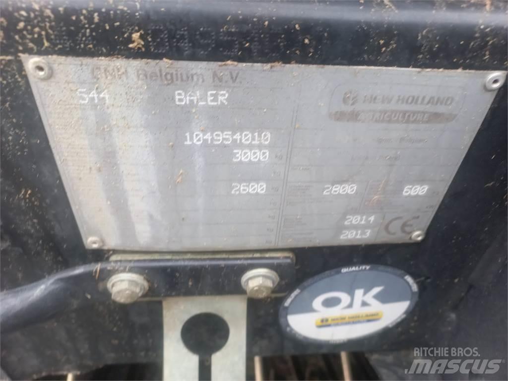 New Holland BR 6090 Rolo balirke