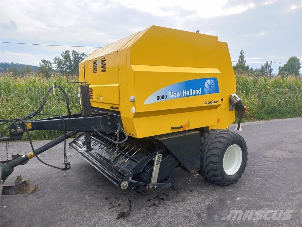 New Holland BR 6090 Rolo balirke