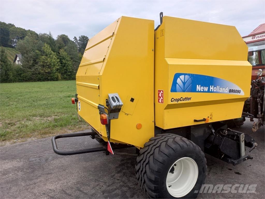 New Holland BR 6090 Rolo balirke