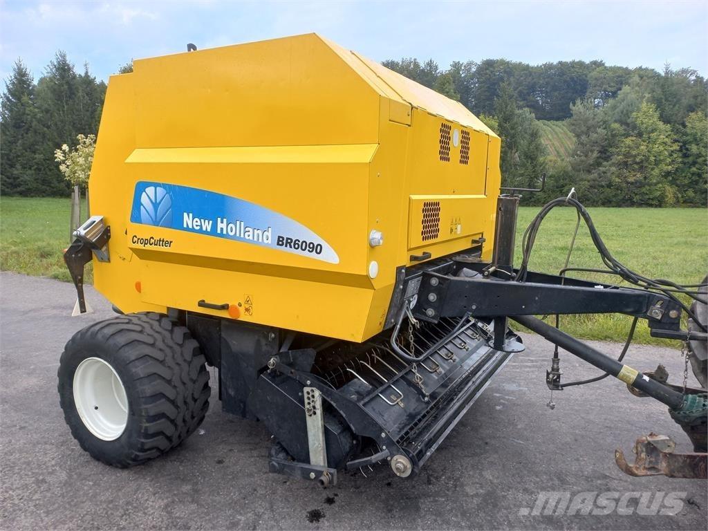 New Holland BR 6090 Rolo balirke