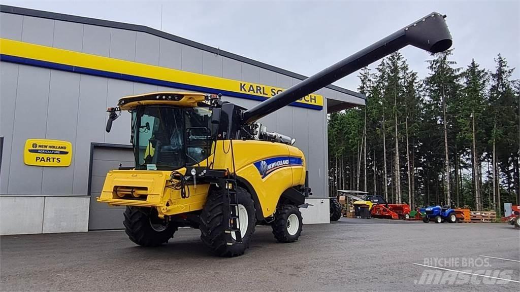New Holland CX 5.80 Kombajni