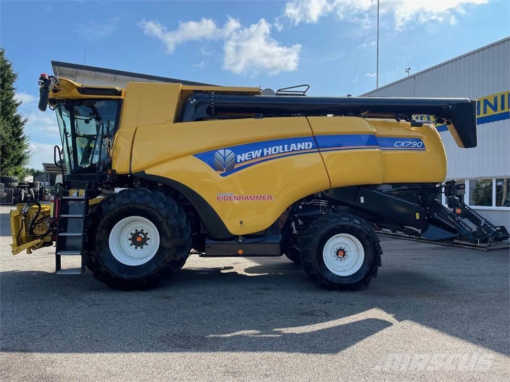 New Holland CX 7.90 Kombajni