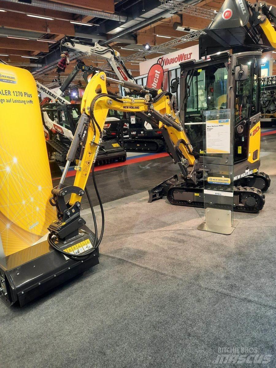 New Holland E20D Mini bageri <7t