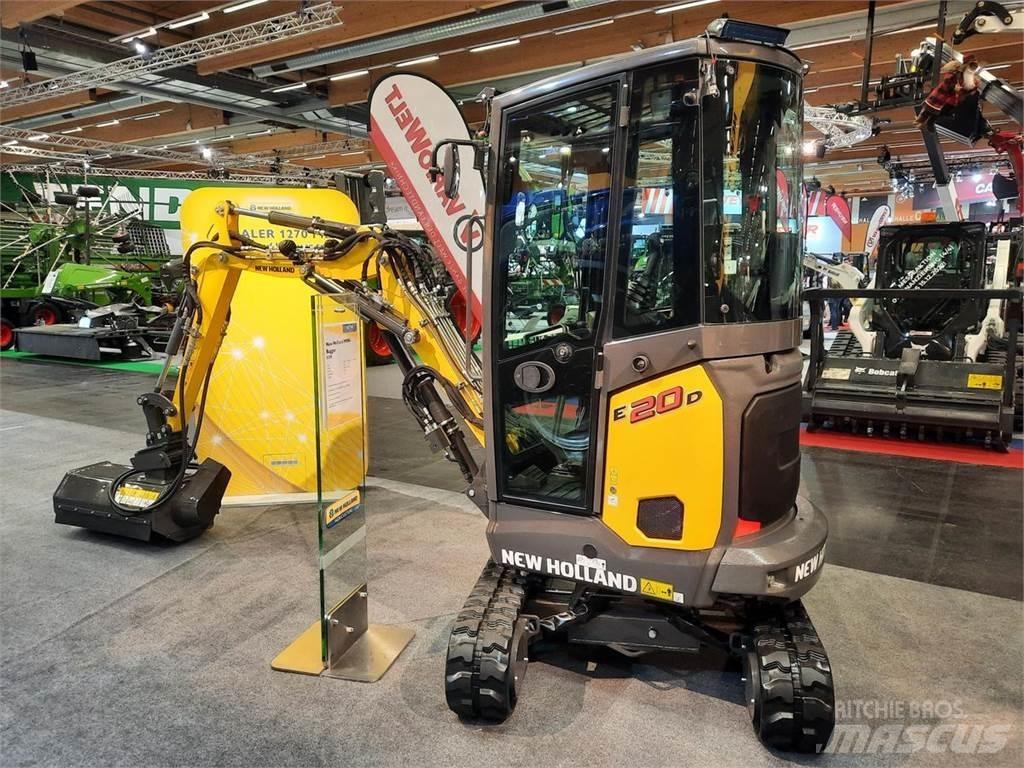New Holland E20D Mini bageri <7t