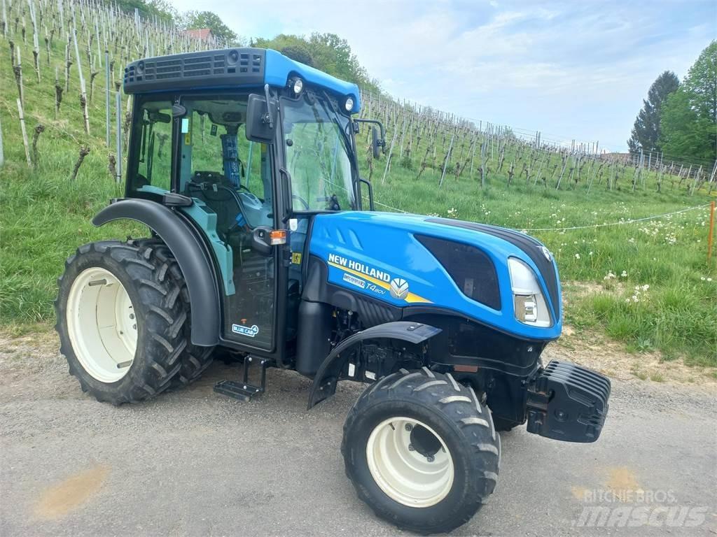 New Holland T4.80 V Traktori