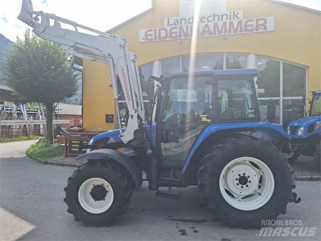 New Holland TL 70 Traktori
