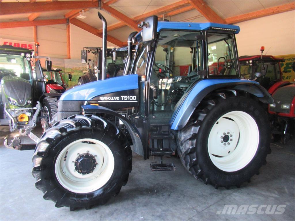 New Holland TS 100 Traktori