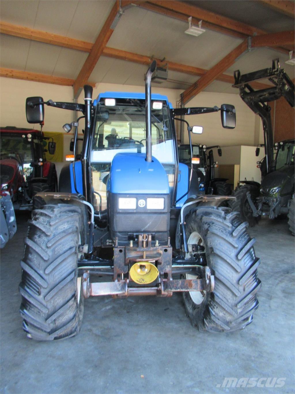 New Holland TS 100 Traktori