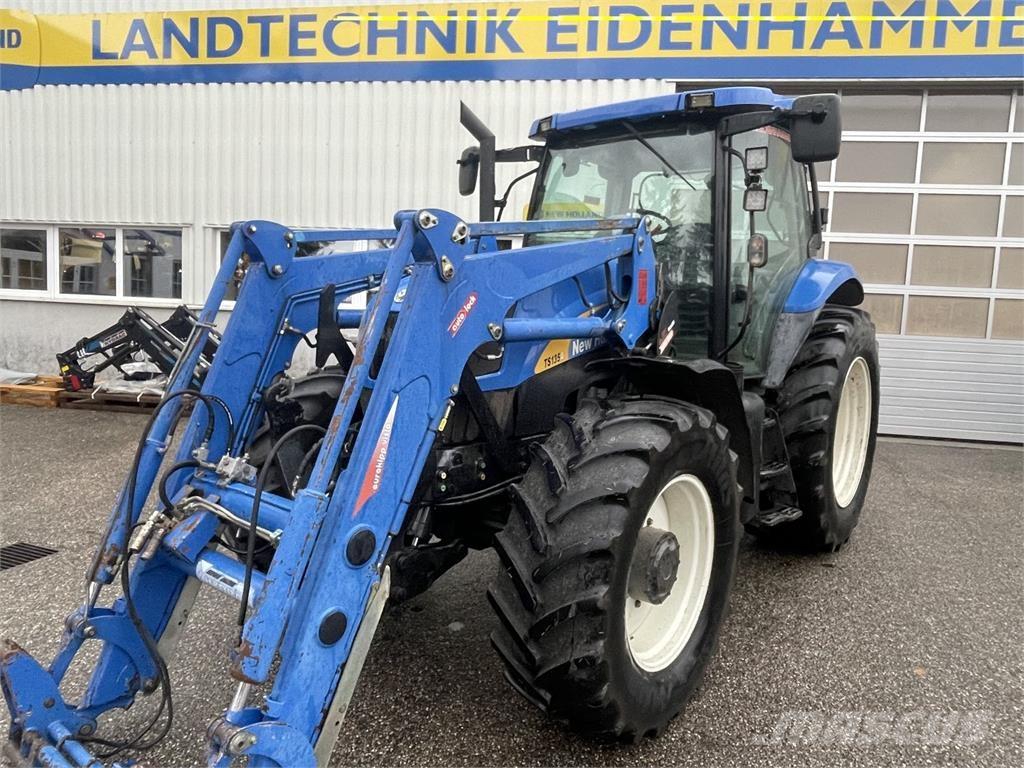 New Holland TS135A Traktori