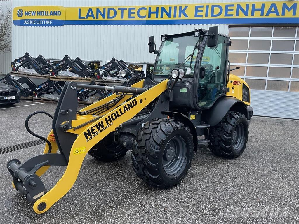 New Holland W 80 C Utovarivači na kotačima
