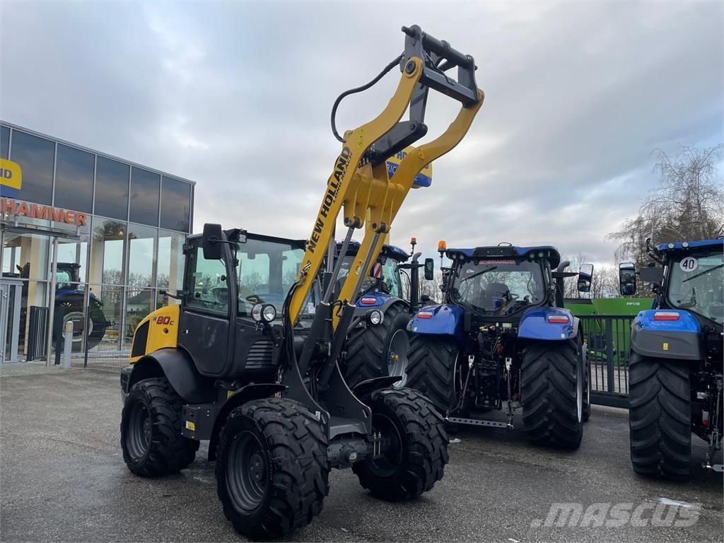 New Holland W 80 C Utovarivači na kotačima