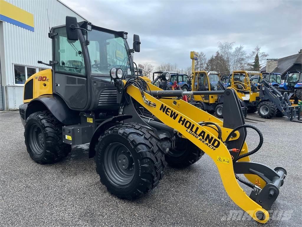 New Holland W 80 C Utovarivači na kotačima