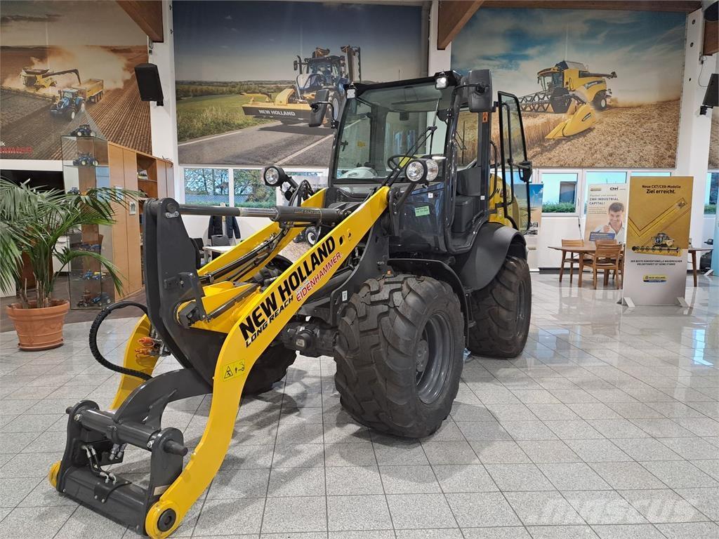 New Holland W 80 C Utovarivači na kotačima