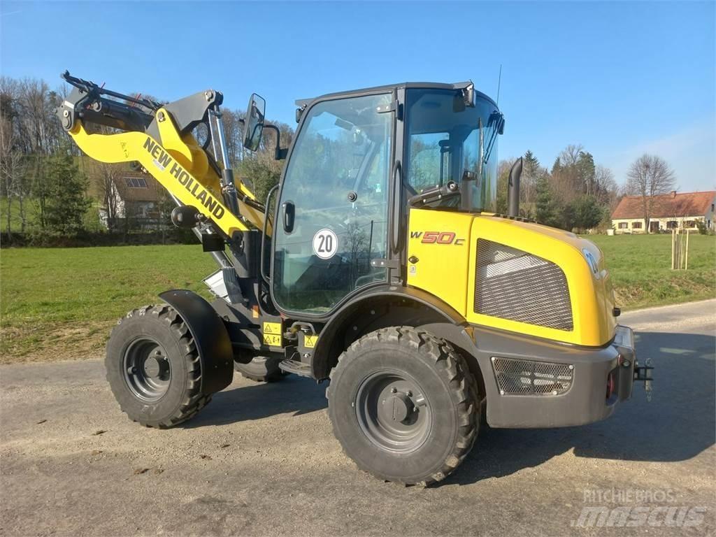 New Holland W50C Utovarivači na kotačima