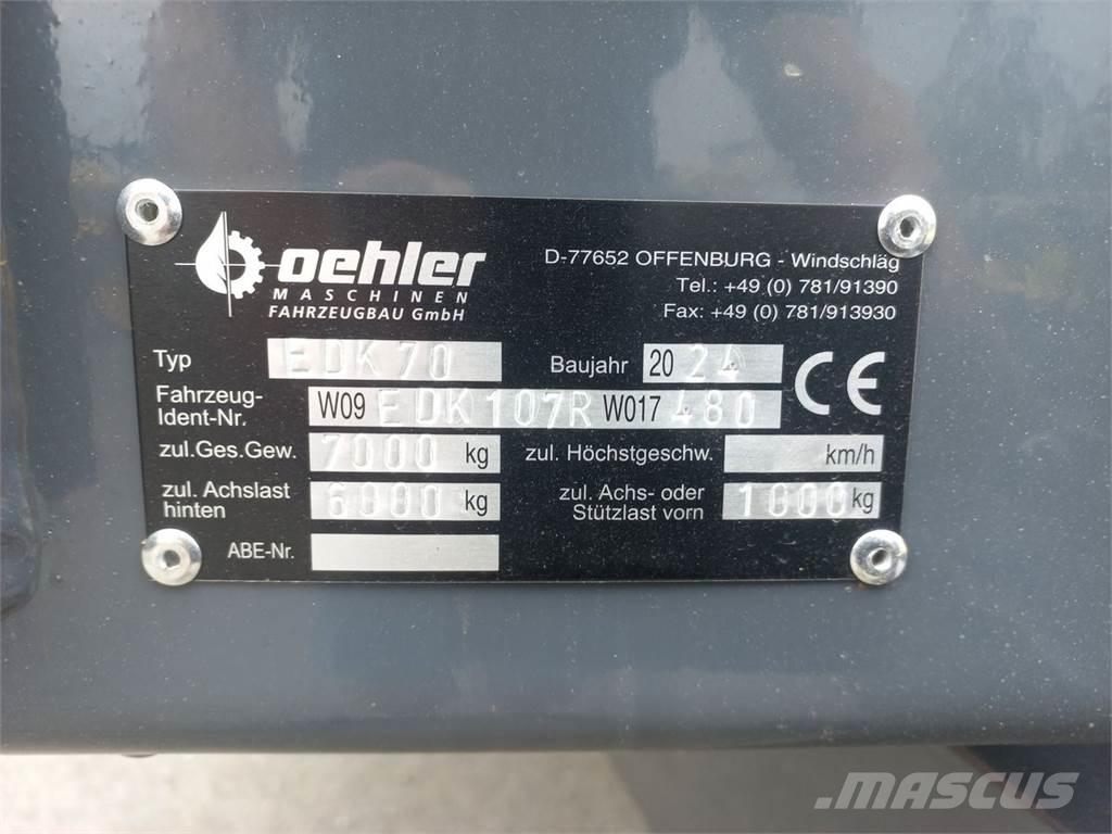 Oehler EDK 70 Kiperi prikolice