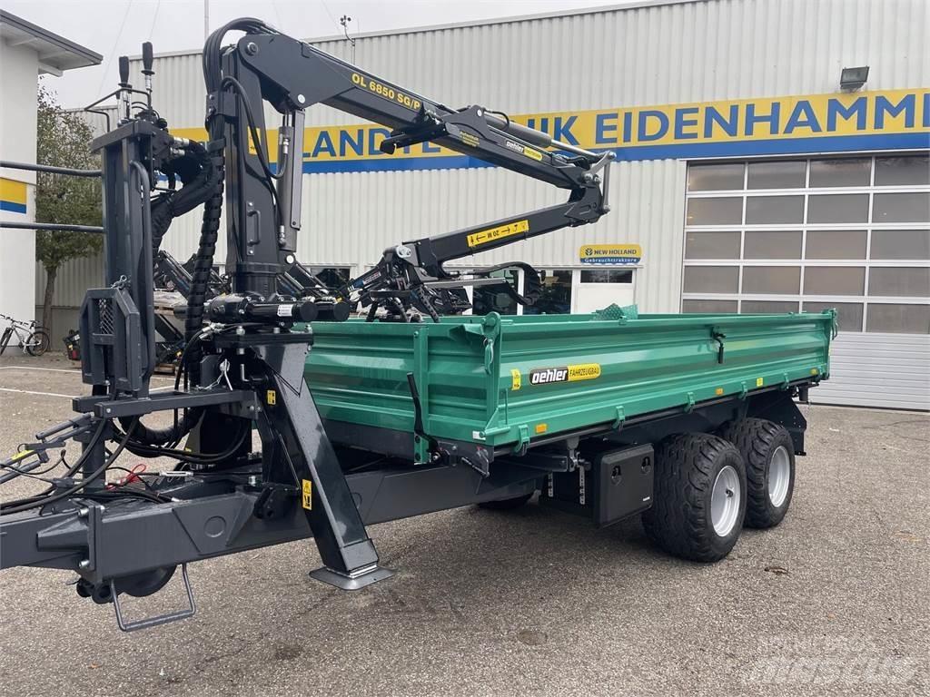Oehler OL TDK 80 Kiperi prikolice