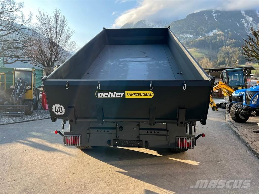 Oehler TDK 180 Kiperi prikolice