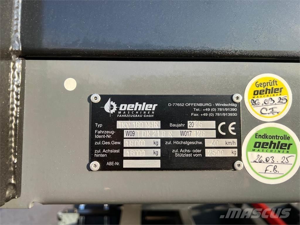 Oehler TDK 180 Kiperi prikolice