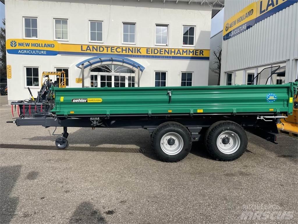 Oehler TDK 80 Kiperi prikolice