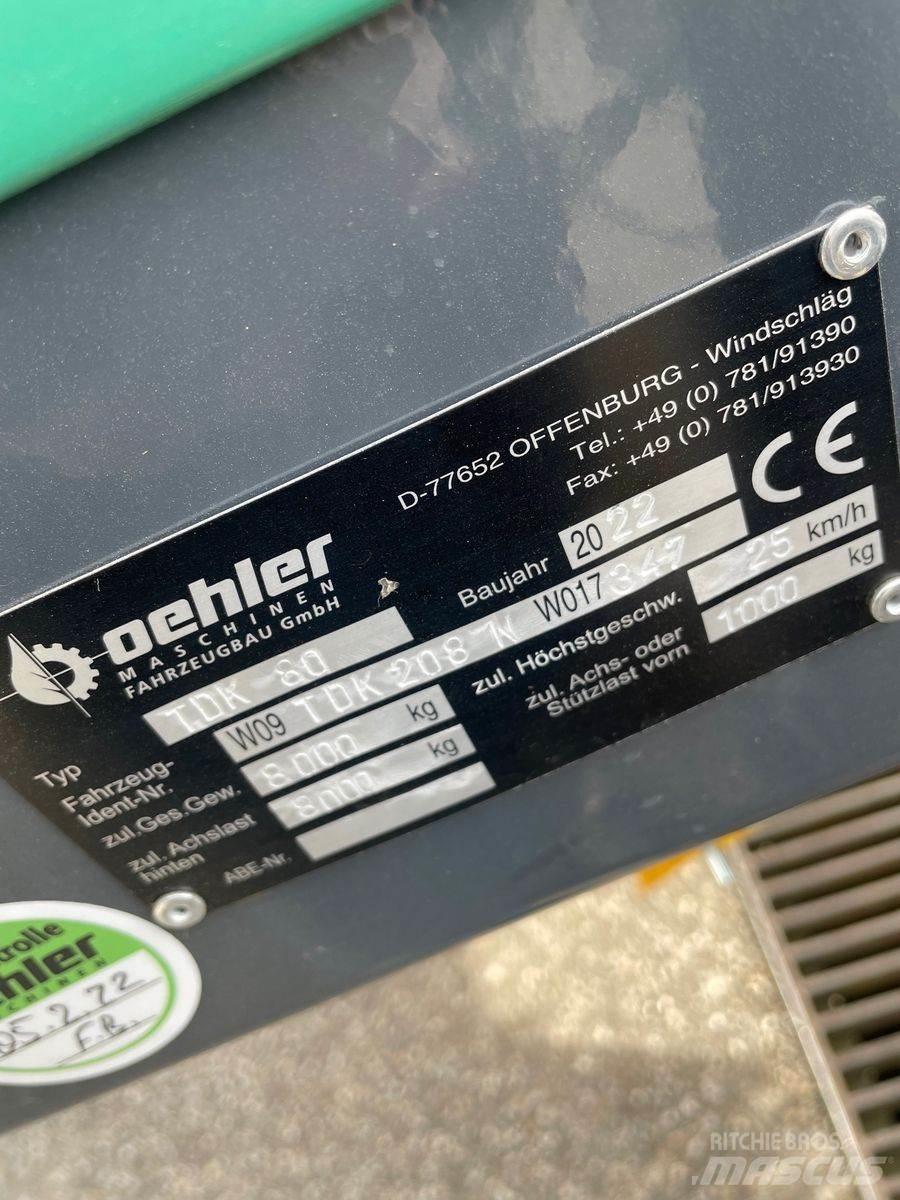 Oehler TDK 80 Kiperi prikolice