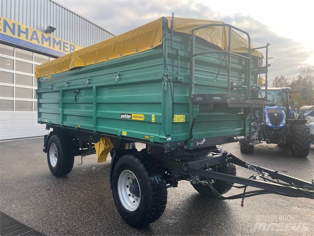 Oehler ZDK 180U Kiperi prikolice