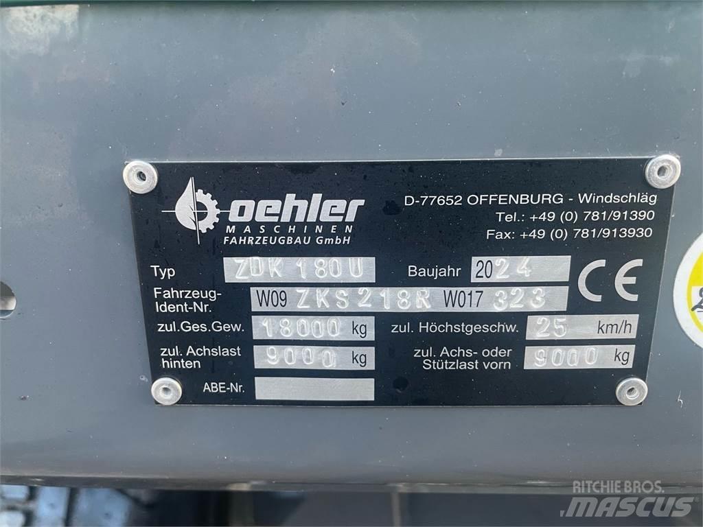 Oehler ZDK 180U Kiperi prikolice