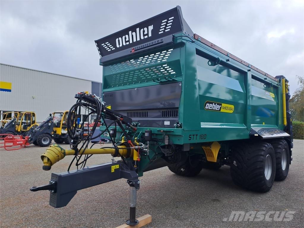  Öhler OL STT 180 Rasipači gnojiva