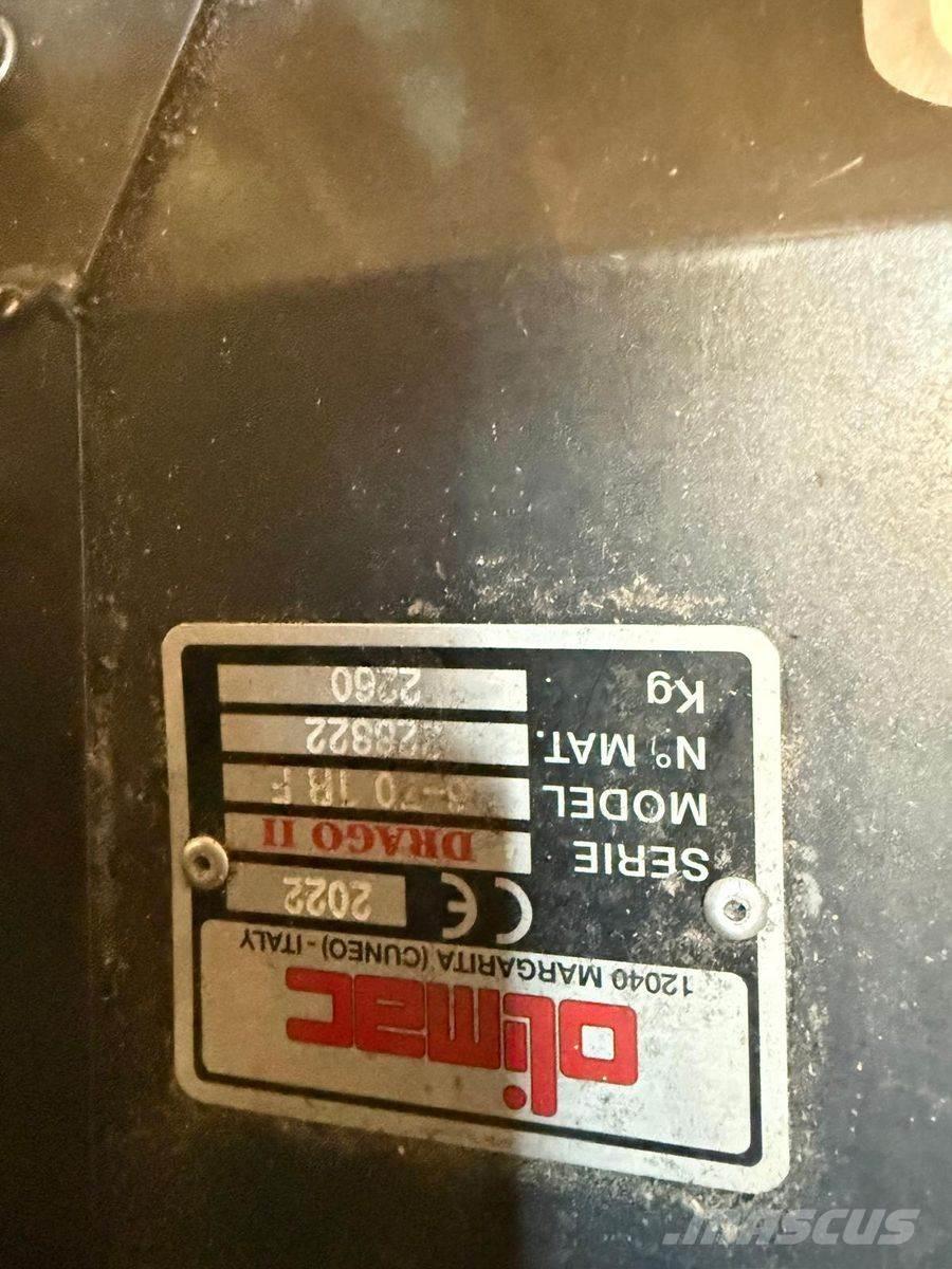 Olimac 6-701RF Dodatna oprema za kombajne