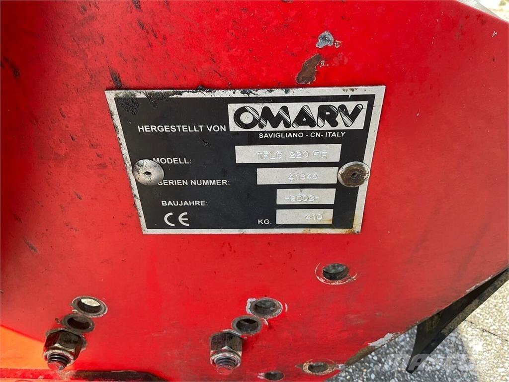 Omarv TFLC 220 FF Kosilice za pašnjak