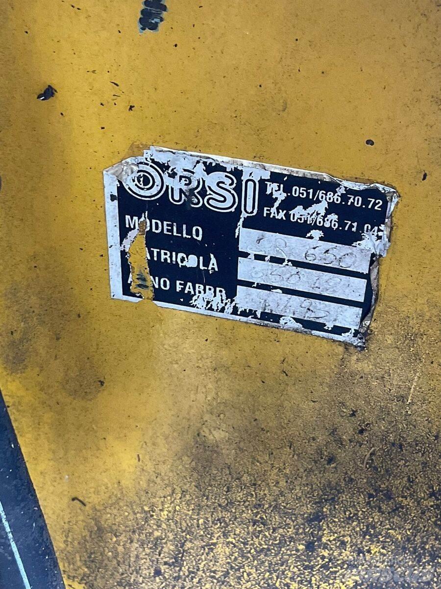 Orsi CR 650 Kosilice za pašnjak