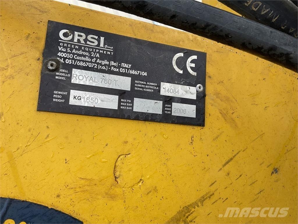Orsi Royal 760 T Traktorske kosilice