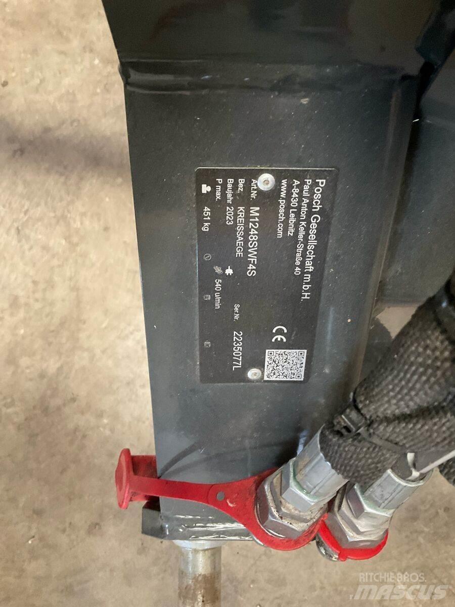  Paldu Holzkreissäge Kombajni za repu