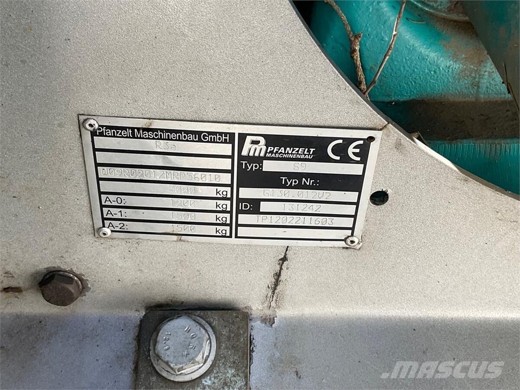 Pfanzelt S 9 / LK4267 Šumarske prikolice